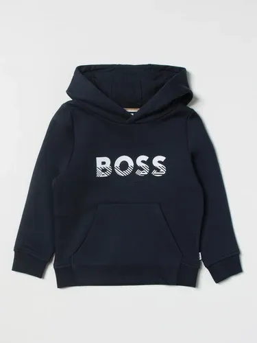 Hugo Boss Felpa Boss in cotone con logo (104358570)