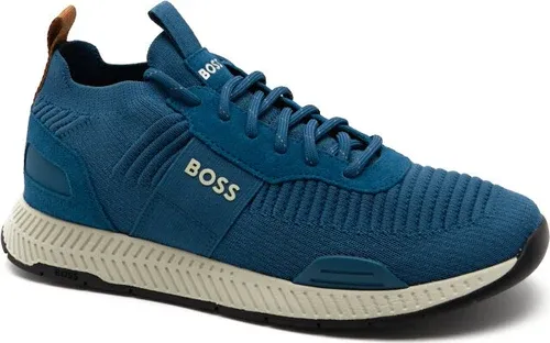 BOSS sneakers titanium | con l'aggiunta di pelle (103843983)