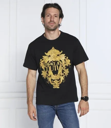 Versace Jeans Couture t-shirt | loose fit (103844138) Versace Jeans Couture t-shirt | loose fit (103844138)