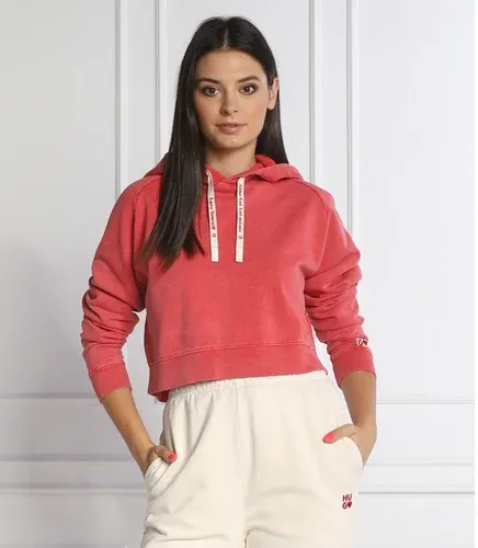 HUGO Felpa Dimalaya | Cropped Fit (103844188) HUGO Felpa Dimalaya | Cropped Fit (103844188)