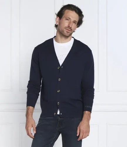 Pepe Jeans London Cardigan ANDRE | Regular Fit con aggiunta di lana e cashmere (103844226)