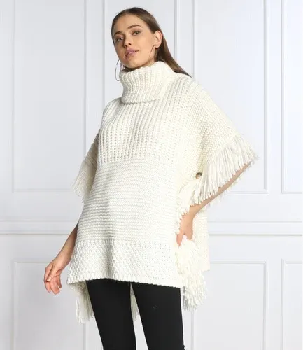 Liu Jo Poncho | Relaxed fit con aggiunta di lana (103844281)