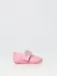 Ballerina Moschino Baby in pelle con logo in strass (103632267)