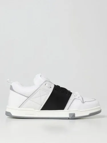 Sneakers Open Skate Valentino Garavani in pelle e mesh (103632261)