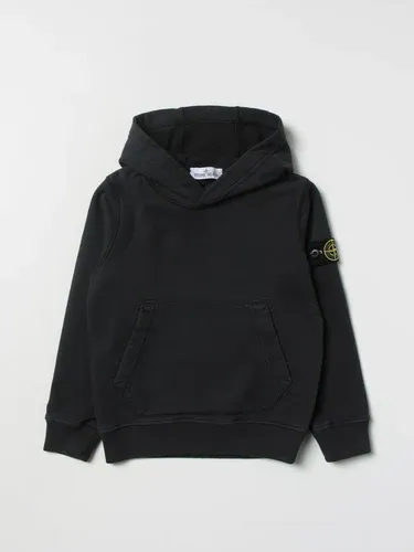 Felpa Stone Island Junior con logo (103632296)