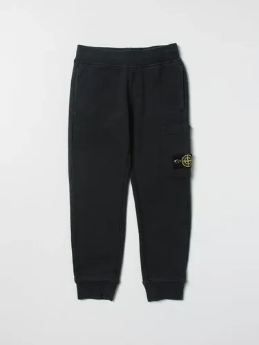 Pantalone STONE ISLAND JUNIOR Bambino colore Grigio (104460596)