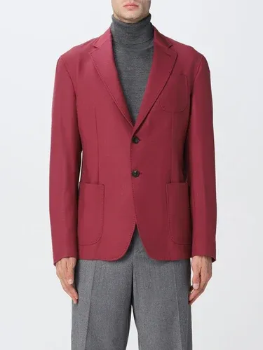 Blazer Emporio Armani in lana vergine (103632316)