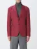 Blazer Emporio Armani in lana vergine (103632316)