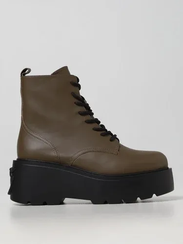 Anfibio Zafferano Platform Pinko in pelle (104749068) Anfibio Zafferano Platform Pinko in pelle (104749068)