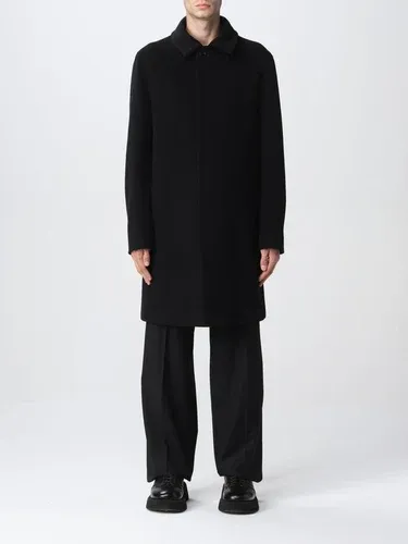 Cappotto GIORGIO ARMANI Uomo colore Nero (103632337)