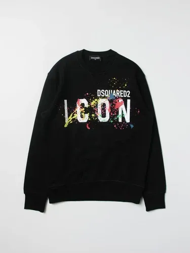 Maglia DSQUARED2 JUNIOR Bambino colore Nero (103632356)