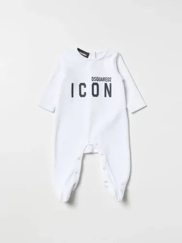 Tuta DSQUARED2 JUNIOR Bambino colore Bianco (103632358) Tuta DSQUARED2 JUNIOR Bambino colore Bianco (103632358)