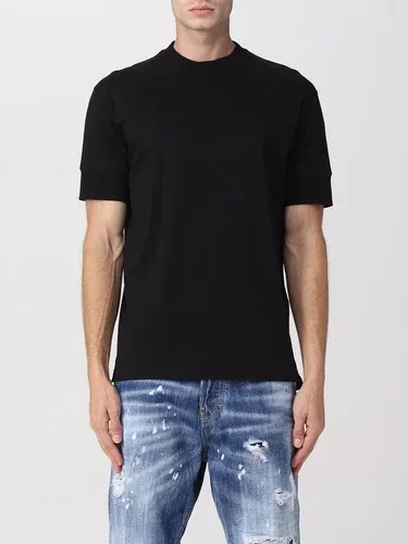 T-shirt Capsule Collection Ibra Black On Black Dsquared2 (103632375) T-shirt Capsule Collection Ibra Black On Black Dsquared2 (103632375)