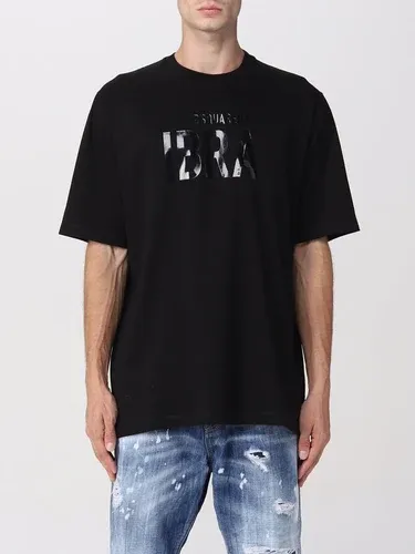 T-shirt Capsule Collection Ibra Black On Black Dsquared2 (103632376)