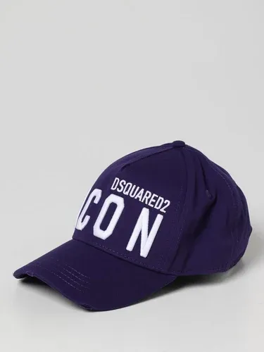 Cappello Icon Dsquared2 in cotone (103632380)