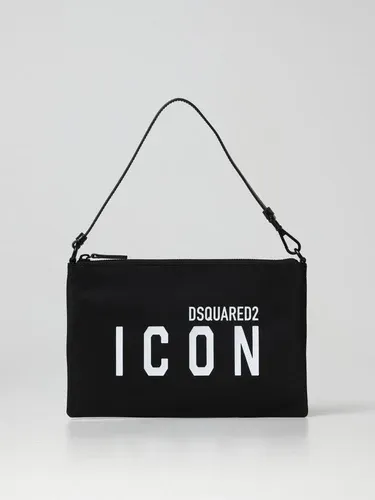 Borsa Icon Dsquared2 in nylon (103632381)