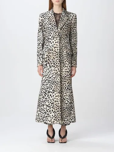 Cappotto over Just Cavalli con stampa leopardo (103632384)