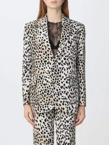 Blazer Just Cavalli con stampa leopardo (103632389)