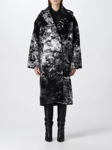 Cappotto JUST CAVALLI Donna colore Nero (103632408) Cappotto JUST CAVALLI Donna colore Nero (103632408)