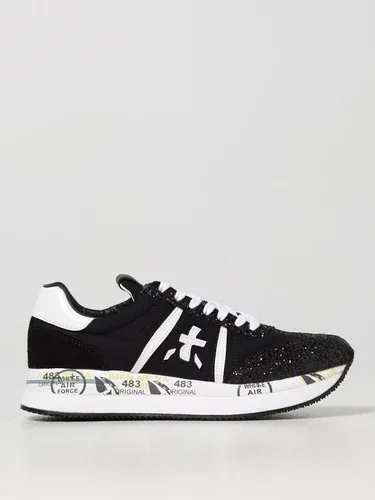 Sneakers Conny Premiata in tessuto e glitter (103632417)