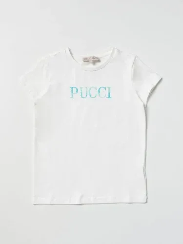 T-shirt Emilio Pucci con logo (103632446)