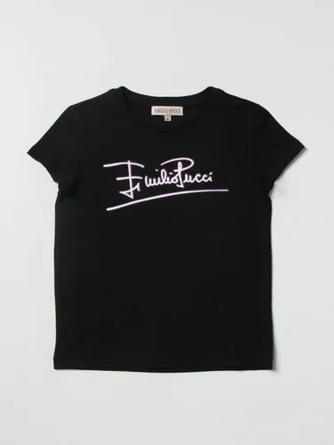T-shirt Emilio Pucci con logo (103632451)