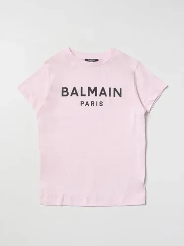 T-shirt Balmain con logo (103632456)