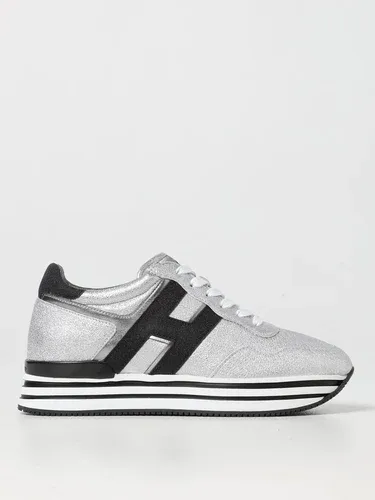 Sneakers Midi Platform H483 Hogan in pelle laminata (103632474) Sneakers Midi Platform H483 Hogan in pelle laminata (103632474)