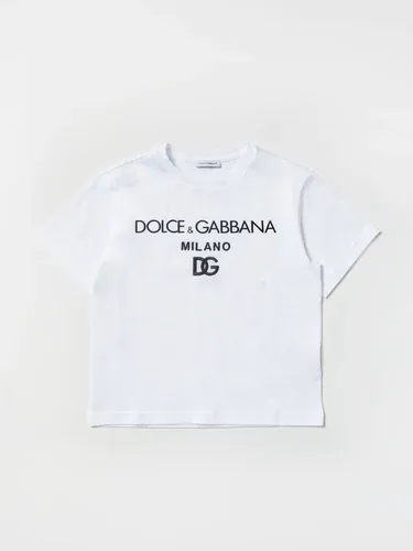 T-shirt Dolce & Gabbana con logo (103632484)