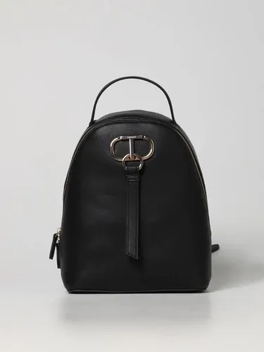 Zaino Twinset in pelle sintetica e logo (103632502) Zaino Twinset in pelle sintetica e logo (103632502)