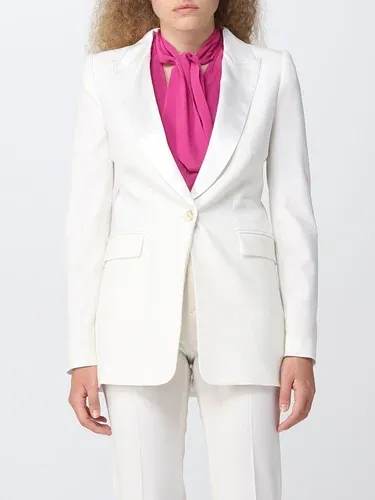 Blazer TWINSET Donna colore Panna (103632545)