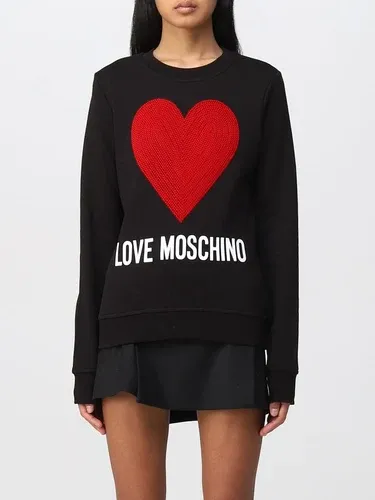 Felpa Love Moschino con maxi cuore (103632568) Felpa Love Moschino con maxi cuore (103632568)