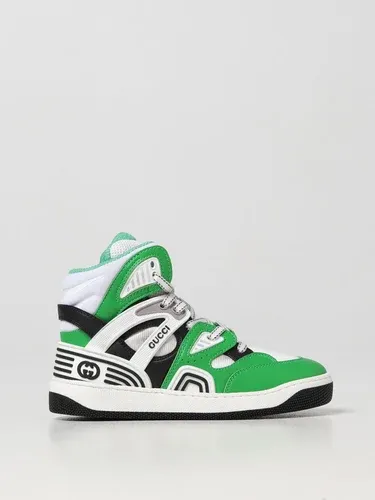 Sneakers Gucci in pelle e mesh (103632579) Sneakers Gucci in pelle e mesh (103632579)