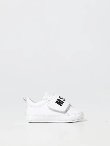 Msgm Kids Scarpa Msgm in pelle con logo a contrasto (103632599)
