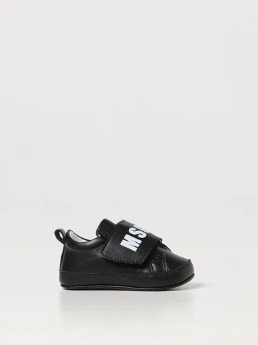 Msgm Kids Scarpa Msgm in pelle con logo a contrasto (103632600)