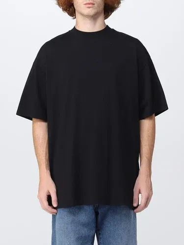 T-shirt Msgm in cotone con big logo (103632601) T-shirt Msgm in cotone con big logo (103632601)