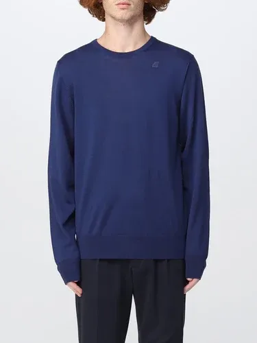Maglia Sebastien di lana K-way basic con logo (103632602) Maglia Sebastien di lana K-way basic con logo (103632602)