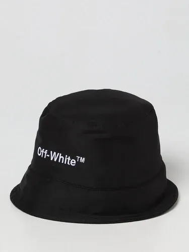 Cappello Helvetica Off-White In tessuto (103632605)