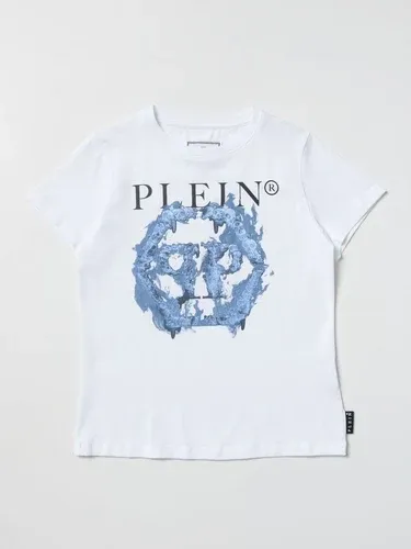T-shirt Philipp Plein con stampa logo (103632621)