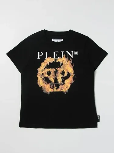 T-shirt Philipp Plein con stampa logo (103632622)