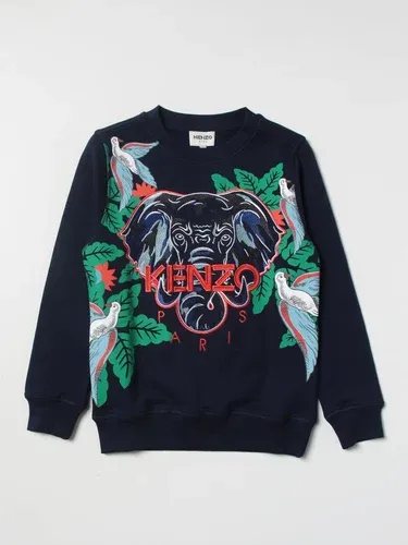 Felpa Kenzo Junior con logo Elefante Kenzo Paris (103632631)