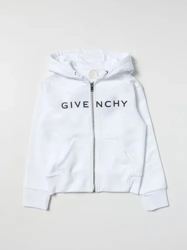 Felpa Givenchy in cotone con logo (103632634)