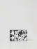 Portacarte Graffiti Alexander McQueen in pelle (103632637)