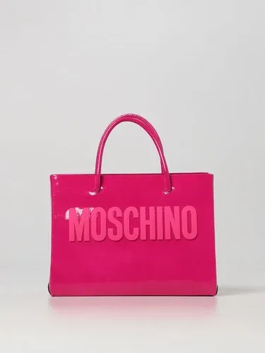 Borsa Moschino Couture in vernice (103632643)