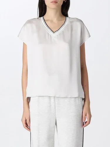 Camicia GIORGIO ARMANI Donna colore Grigio (103632678)