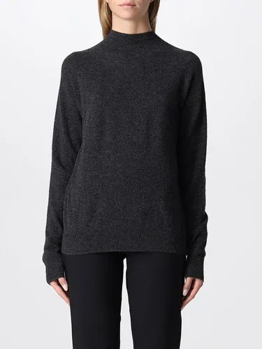 Maglia basic Alysi in lana Merino e cashmere (103632687)