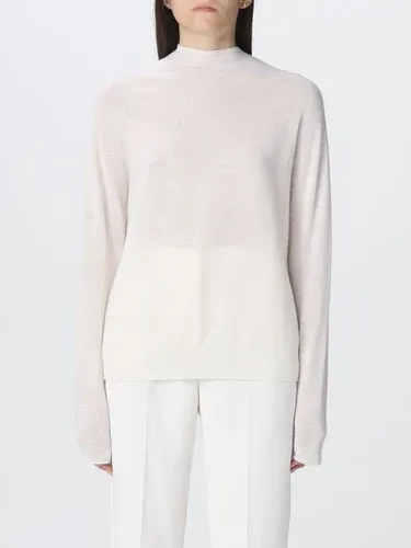 Maglia basic Alysi in lana Merino e cashmere (103632688)