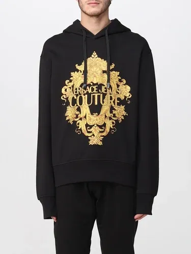 Felpa Versace Jeans Couture con stampa barocca (103632713) Felpa Versace Jeans Couture con stampa barocca (103632713)
