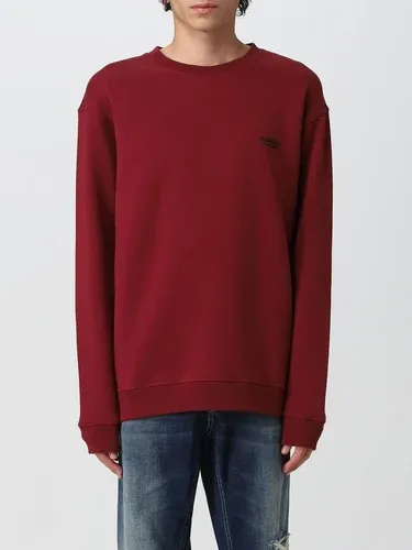 Felpa a girocollo Dondup con mini logo (103632731)