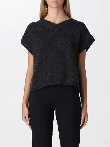 Gilet ALYSI Donna colore Grigio (103632744) Gilet ALYSI Donna colore Grigio (103632744)